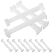 12 Pcs Plastic Mini Roman