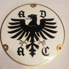 ADAC CAR CLUB METAL GRILL