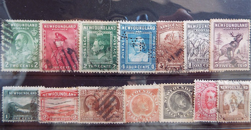 Newfoundland stamps ref - stamps,