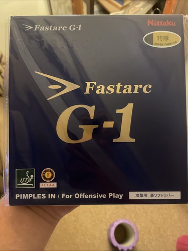 New nittaku fastarc table - nittaku,