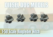 1-50 Ringfeder Hitches x4 (1