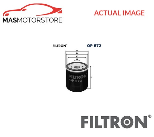 Engine oil filter - oil, op
