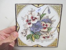 Antique Ceramic Tile Old