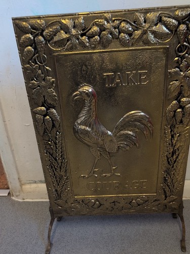 Antique pressed iron brass - iron, or