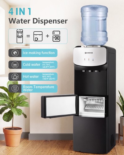 4in1 freestanding water cooler - freestanding,