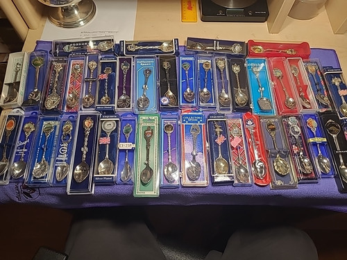 Silver plated souvenir - silver,