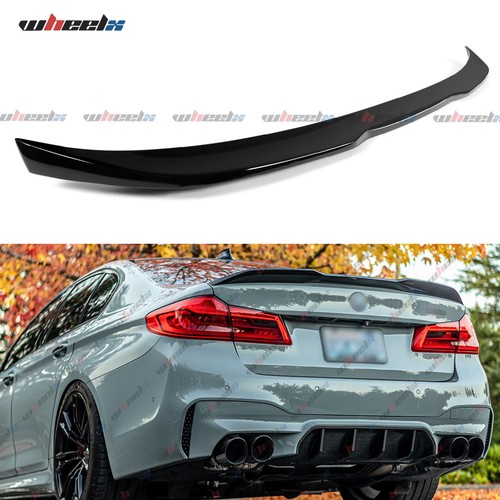 Rear trunk boot - rear, spoiler