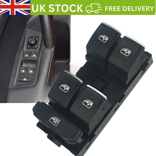 Electric window switch - window, vw