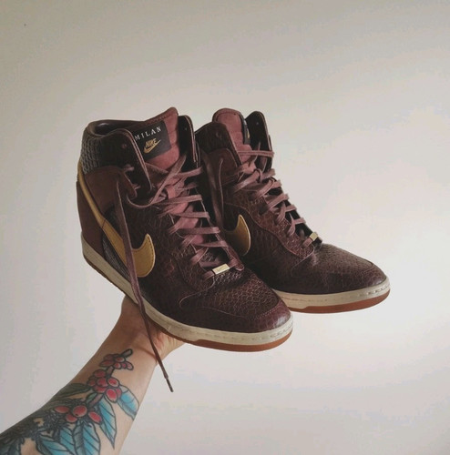 Nike dunk sky wedge - hi,