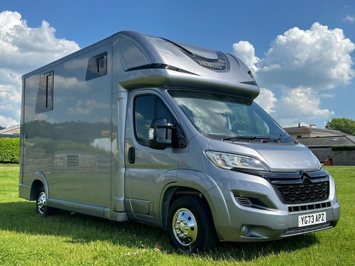 Horsebox new conversion - 3.5t,