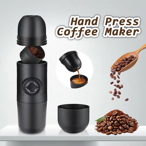 Mini manual espresso coffee - manual,