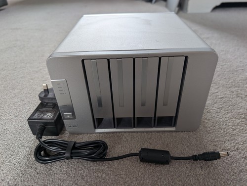 Terramaster 300 bay - 4-bay, usb-c