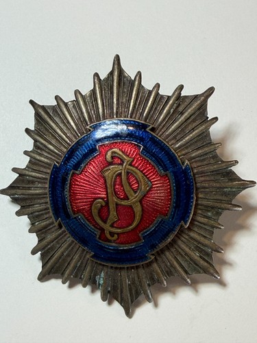 Vintage polish order - order, badge