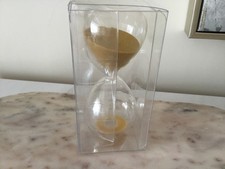 RITUALS GLASS SAND EGG TIMER