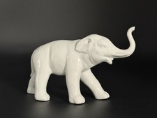 White Porcelain Elephant