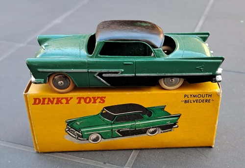 French dinky toys 24d - toys,