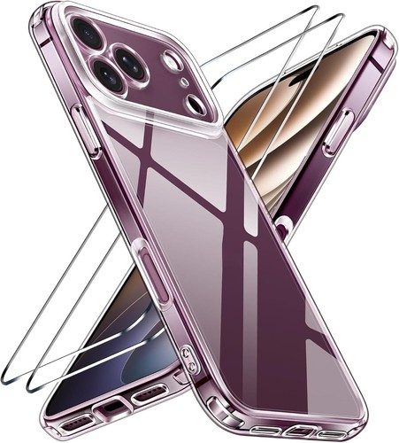 Clear case for apple - clear,
