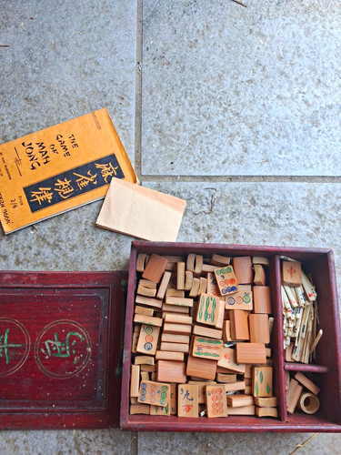 The game mah jong vintage - of,