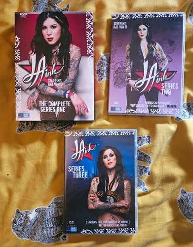 Ink series dvd - ink,