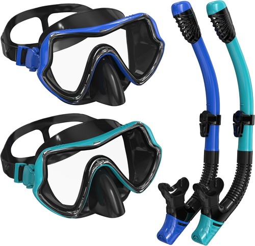 Snorkel set adults scuba - adults,