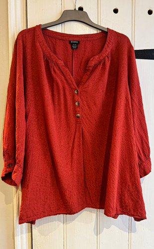 Evans burnt orange jacquard - burnt,