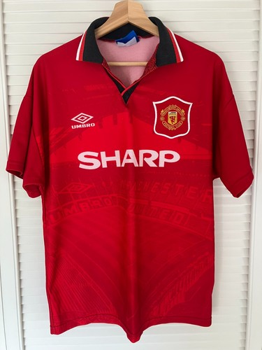 Manchester united home shirt - manchester,