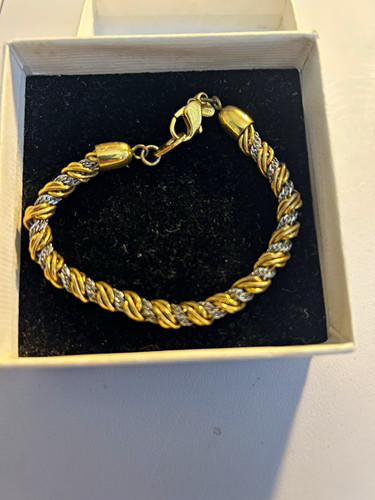 Vintage monet duotone - monet, bracelet