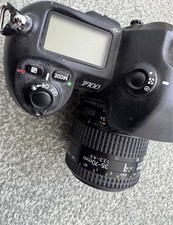 Nikon F100 35mm Film Camera