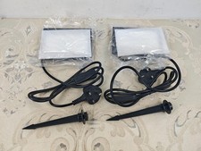 NATPOW UV Lights, 30W UV Floodlights LED 395nm UV Black Lights, IP66 Waterproof 