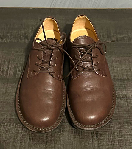 Trippen sprint brown leather - trippen,
