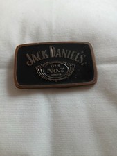 Jack Daniels Belt Buckle -
