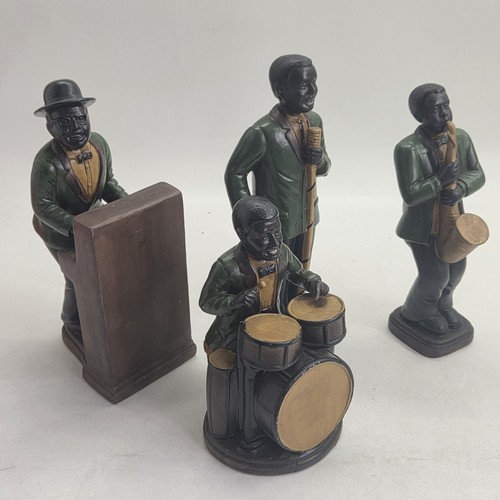 African american jazz band - african,