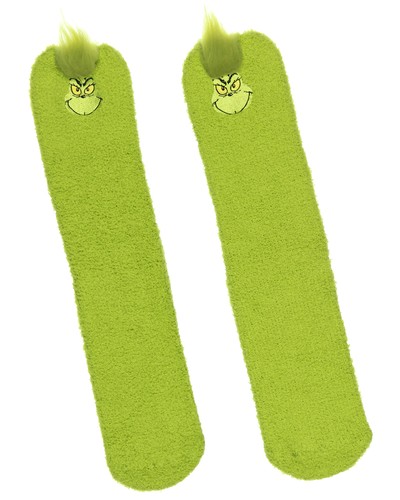 Seuss grinch socks always - dr.,