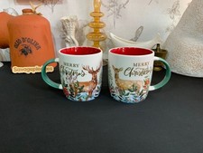 Christmas Tableware Mug Set of