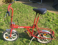 Vintage / retro Di Blasi  Italian Made Folding Bike Bicycle Original Example.
