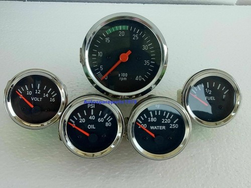 Electrical tacho rpm 52 - tacho, mm