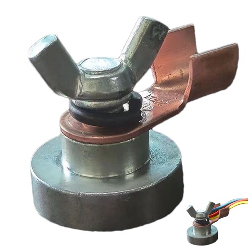 Magnetic welding ground clamp - magnetic,