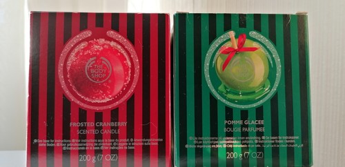 The body shop - shop, frosted