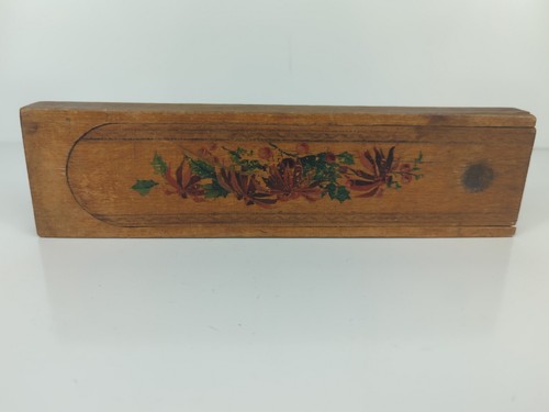 Vintage hand crafted wood - vintage,