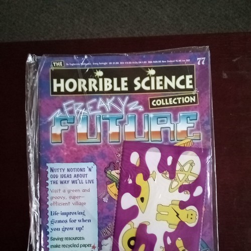 Comic horrible science - horrible, no