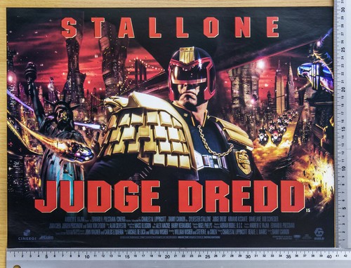 Judge dredd sylvester stallone - sylvester,