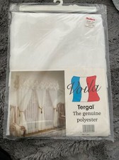 Vtg Viola Tergal Curtain