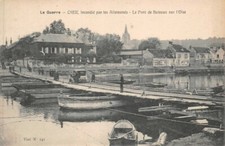 Creil - The Boats Bridge