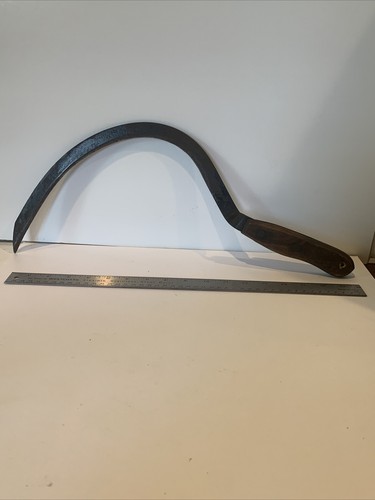 Primitive farm skythe sickle - primitive,
