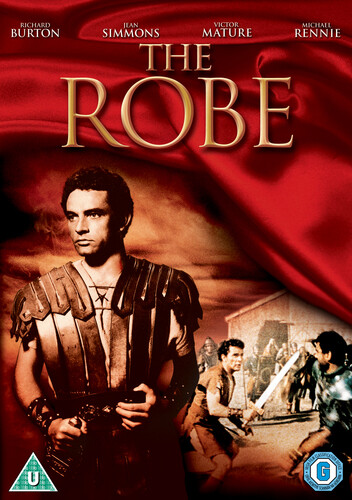 The robe dvd richard - the, (2012)