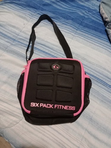 Six pack fitness black - pack, w/