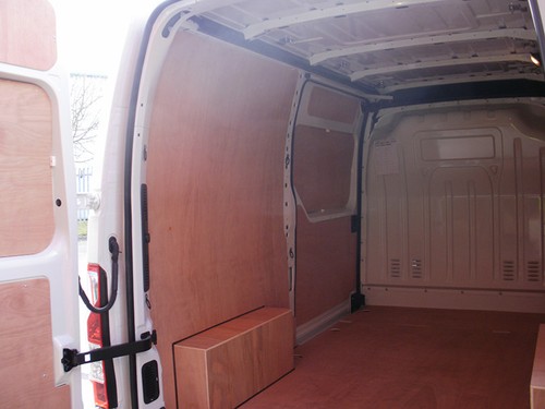 Vauxhall movano mwb plylining - vauxhall,