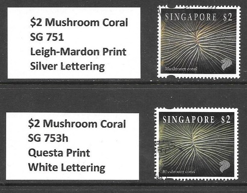 Singapore 1994 reef life - singapore,