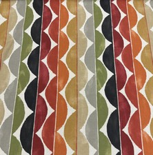 scion fabric Yoki - Terracotta