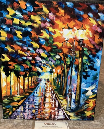 Leonid afremov transformation - leonid, afremov"transformation